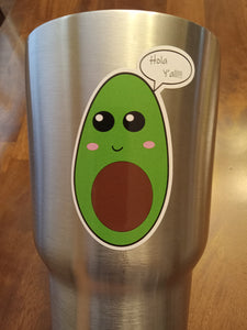 Avocado sticker