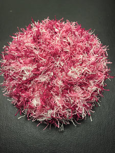 Pink & White Hand-Crocheted Dish Scrubbies