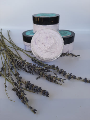 Lavender Whipped Sugar Scrub - 2 oz