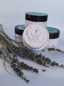 Lavender Whipped Sugar Scrub - 2 oz