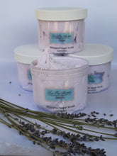 Load image into Gallery viewer, Lavender Whipped Sugar Scrub - 8 oz