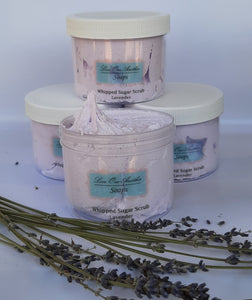 Lavender Whipped Sugar Scrub - 8 oz