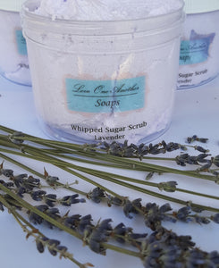 Lavender Whipped Sugar Scrub - 8 oz