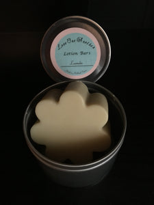 Solid Lavender Lotion Bar