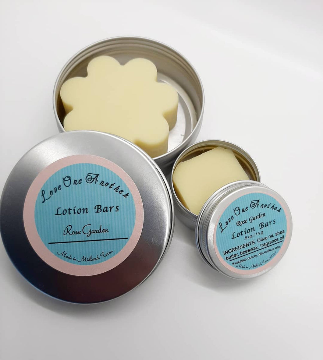 Lotion Bar Combo